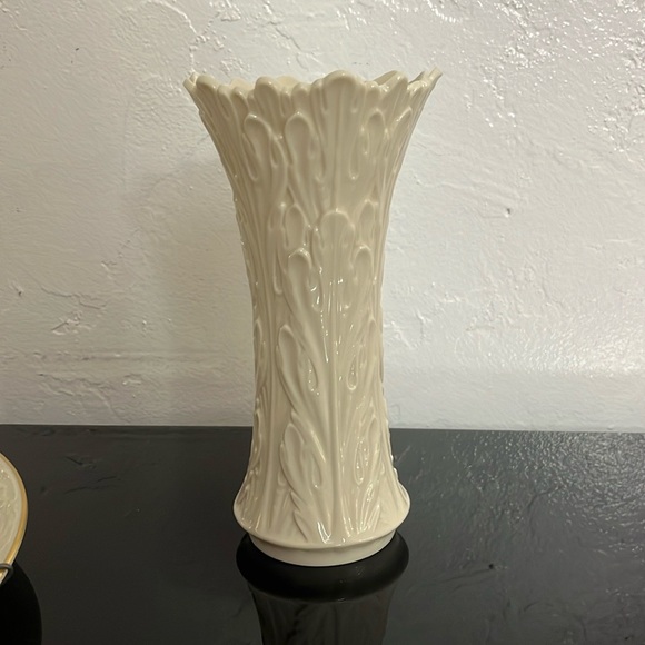 Vintage LENOX Cream Porcelain Vase
